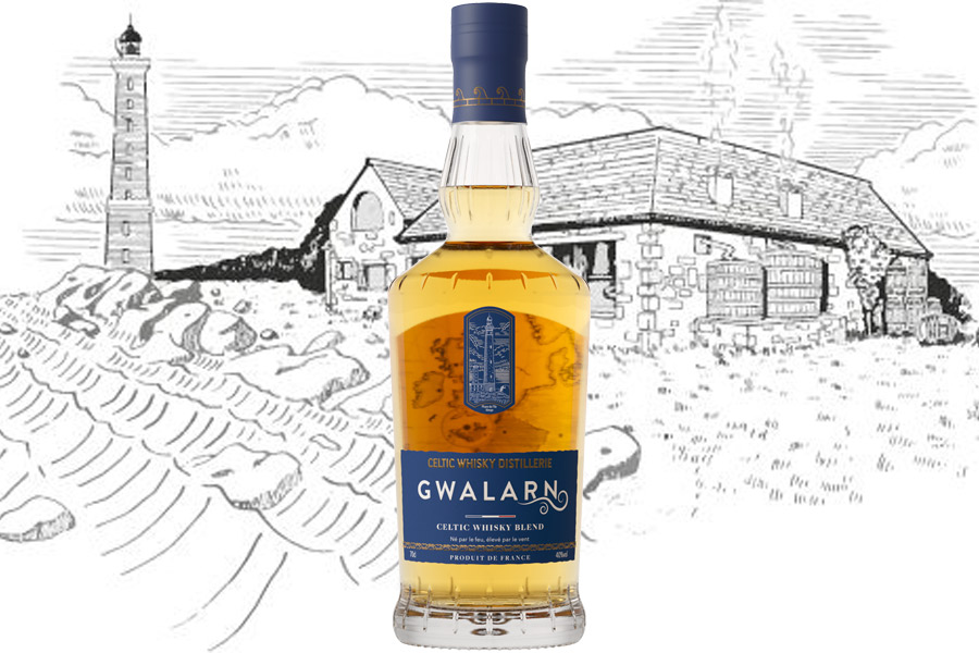 Gwalarn, le nouveau blend de Celtic Whisky Distillerie