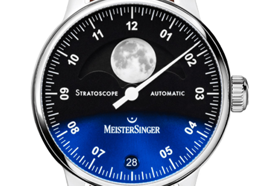 Nouvelle montre MeisterSinger Stratoscope