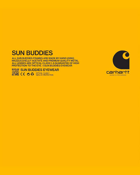 Sun Buddies x Carhartt WIP Printemps/Été 2021