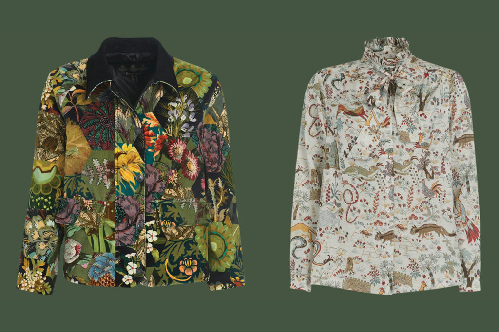 Barbour x House of Hackney Automne/Hiver 2021