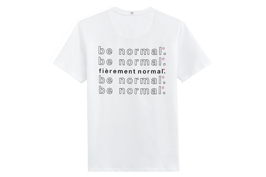 Collection capsule celio* "BE NORMAL"