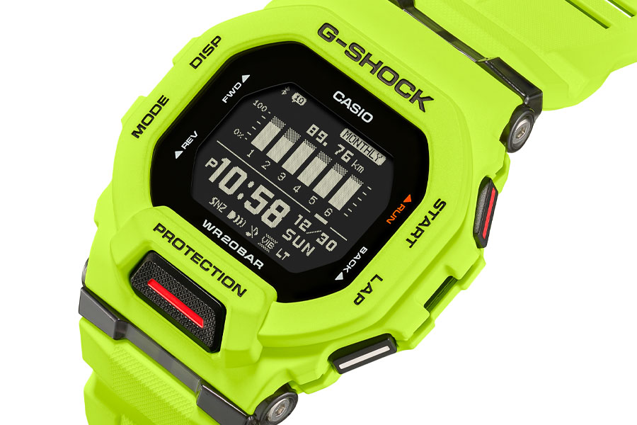 G-Shock G-SQUAD GBD-200