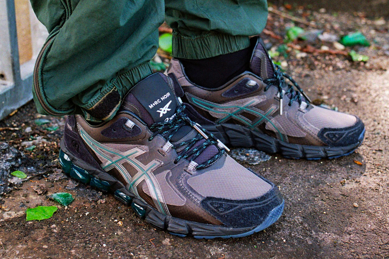 Collaboration M+RC NOIR x ASICS GEL-Quantum 180 6 | Viacomit