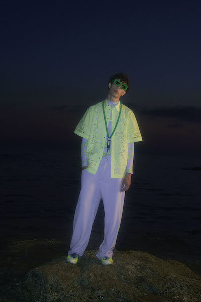 MFW : Collection homme MSGM Printemps/Été 2022