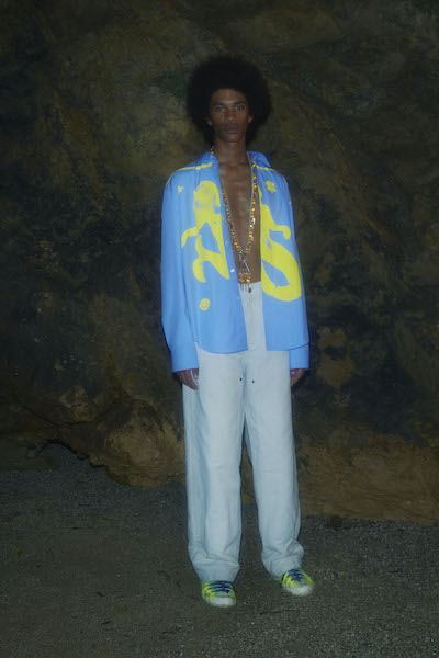 MFW : Collection homme MSGM Printemps/Été 2022