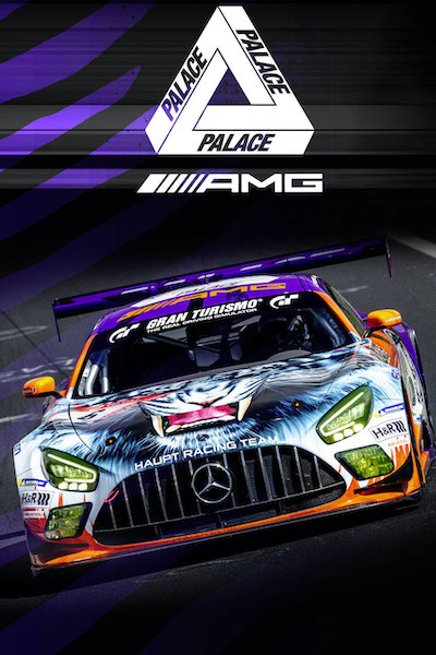 Palace x Mercedes-AMG
