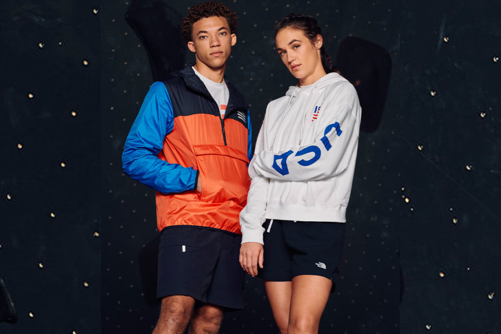 Collection The North Face Internationale 2021