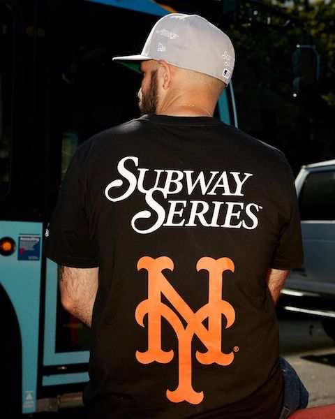 New York Yankees vs. New York Mets New Era x Awake NY Subway