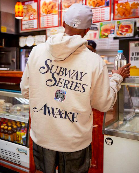 Nouvelle collection Awake NY “Subway Series” 2021