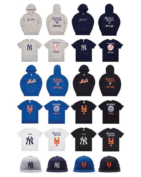 Nouvelle collection Awake NY “Subway Series” 2021