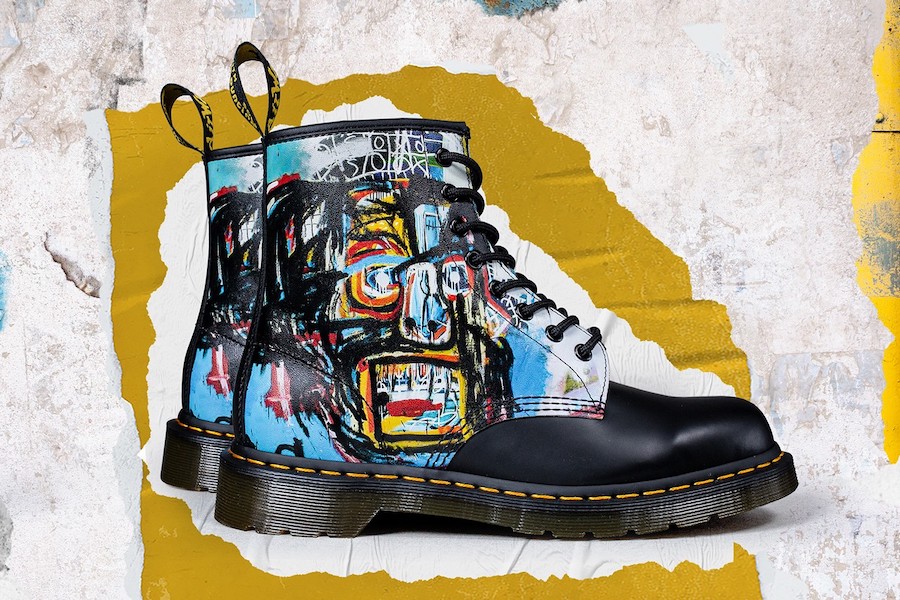 Collection Dr. Martens x Basquiat 2021