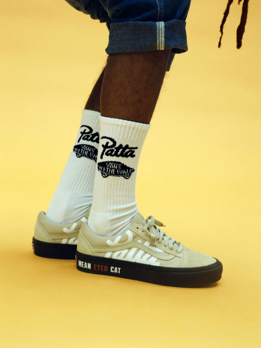 Pack Patta x Vault by Vans "Mean Eyed Cats"