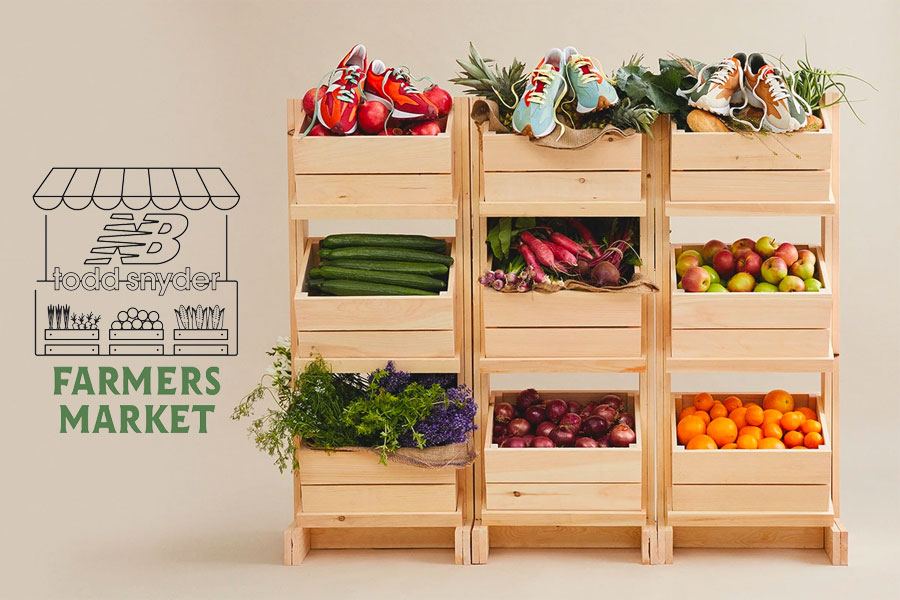 Todd Snyder x New Balance "Farmers Market" Pack
