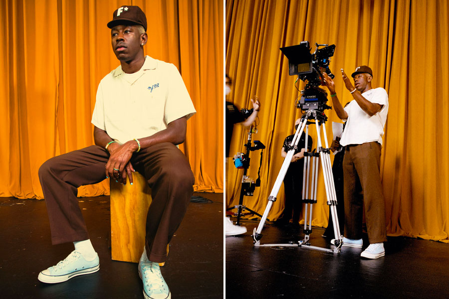 Tyler, The Creator x Converse "The Really Cool Converse Club"
