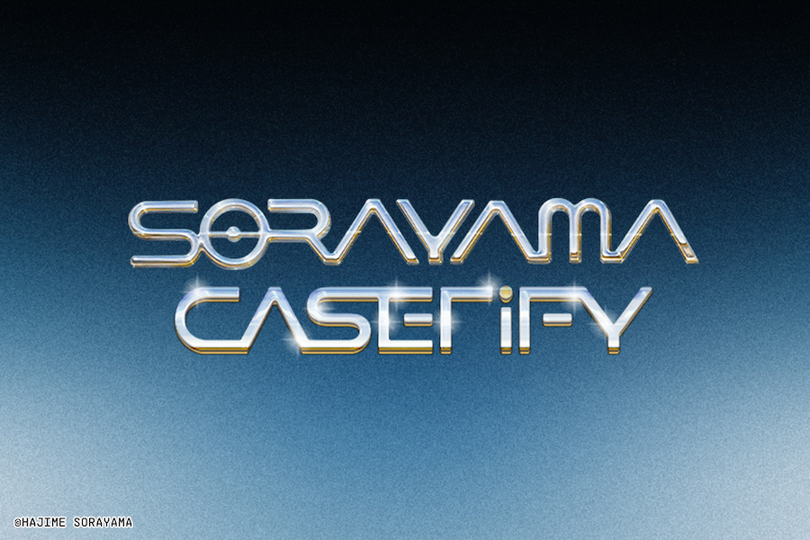 Collection CASETiFY x Sorayama
