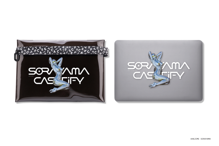 Collection CASETiFY x Sorayama