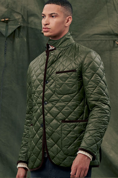 Engineered Garments x Barbour Automne/Hiver 2021