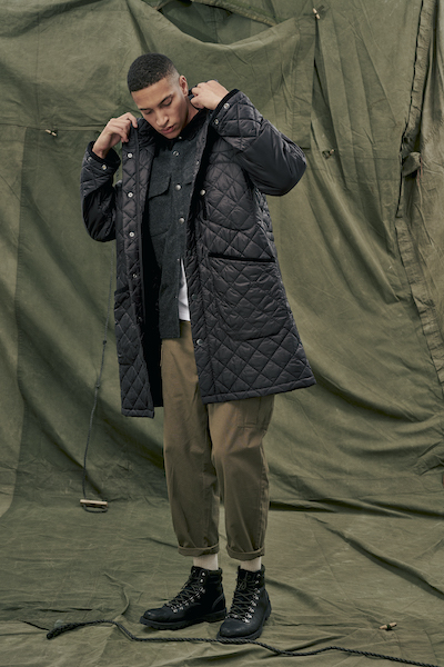 Engineered Garments x Barbour Automne/Hiver 2021
