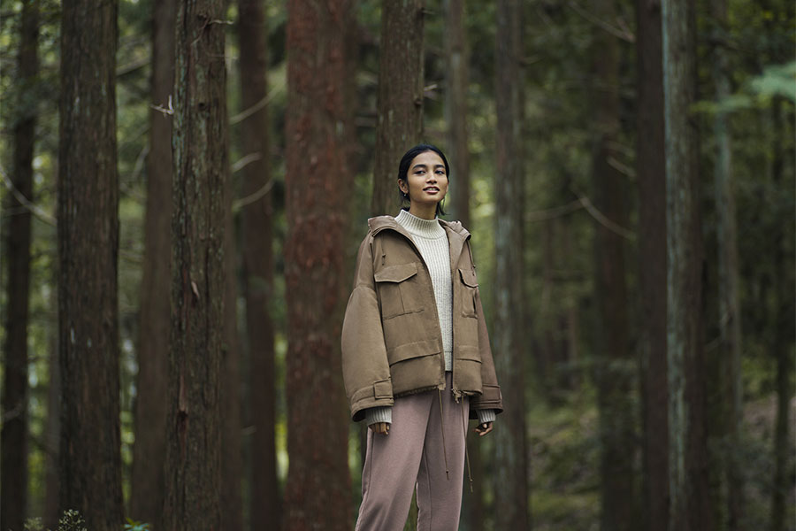 Collection Uniqlo x White Mountaineering Automne/Hiver 2021