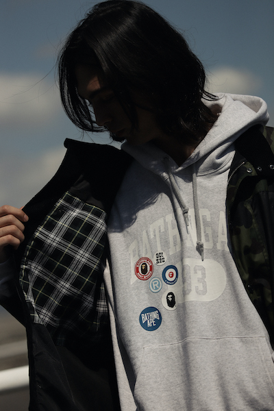 Collection A Bathing Ape x Barbour