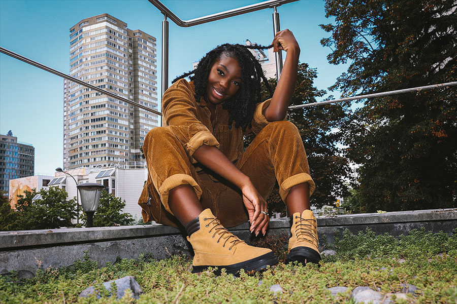 Campagne Timberland "My Community Our Nature"