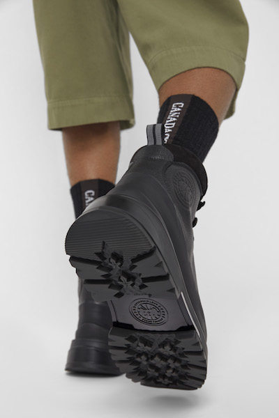 Campagne chaussures Canada Goose "Forces of Nature" Automne/Hiver 2021