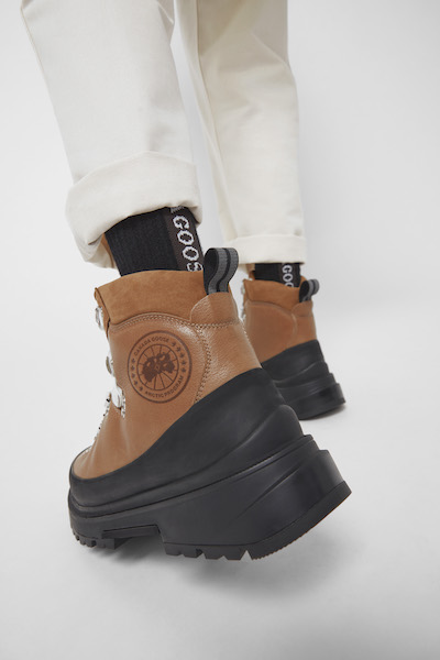 Campagne chaussures Canada Goose "Forces of Nature" Automne/Hiver 2021