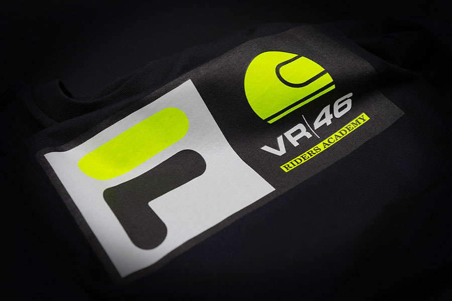 Collaboration FILA x VR46 Racing Academy