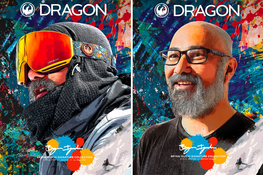 Collection de lunettes Dragon Eyewear x Bryan Iguchi