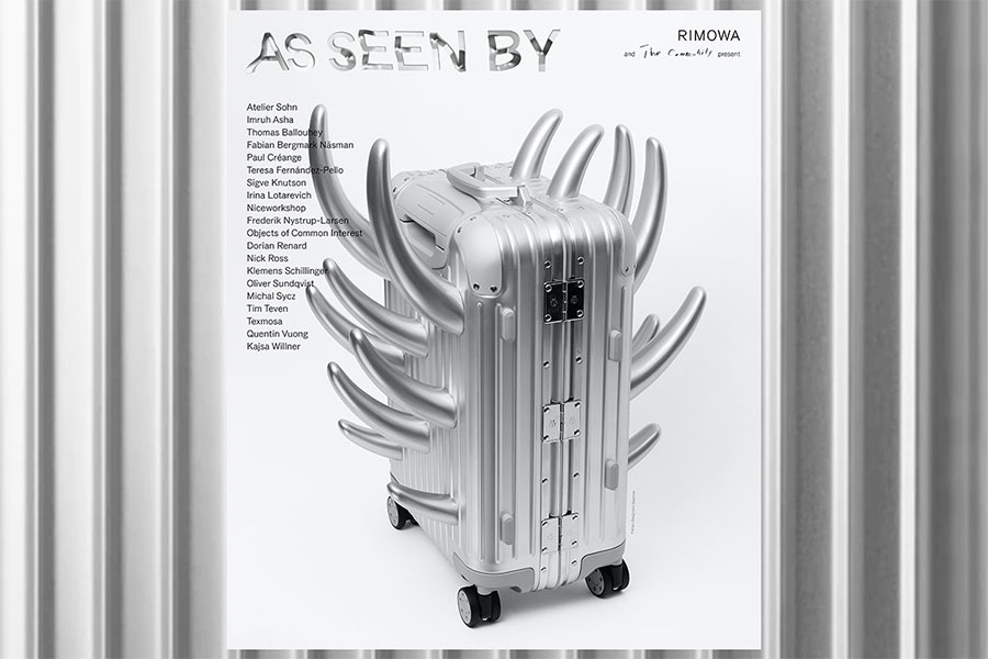 Exposition : "As Seen By" - RIMOWA avec The Community
