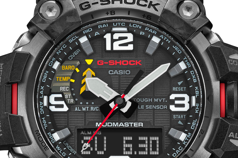 G-Shock Mudmaster GWG-2000