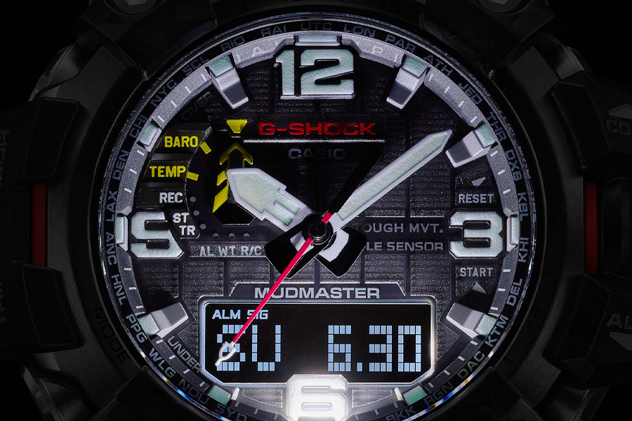 G-Shock Mudmaster GWG-2000