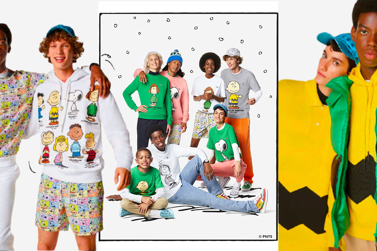 (Français) Collection LACOSTE x Peanuts Automne/Hiver 2021