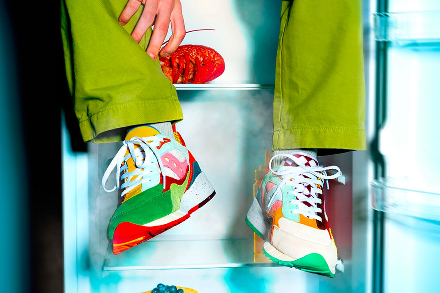 Saucony Shadow 6000 "Food Fight"