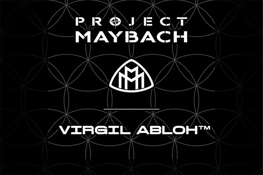 Virgil Abloh x Mercedes "Project MAYBACH"