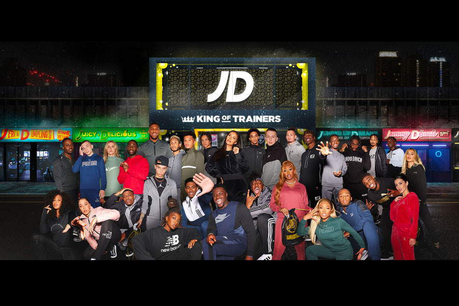 Campagne JD Sports "King of the Streets"