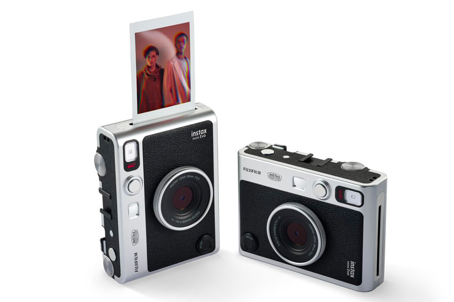 Nouveau Fujifilm Instax mini Evo Hybrid