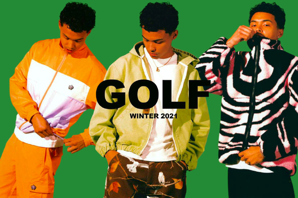 Le label GOLF WANG présente sa collection Hiver 2021