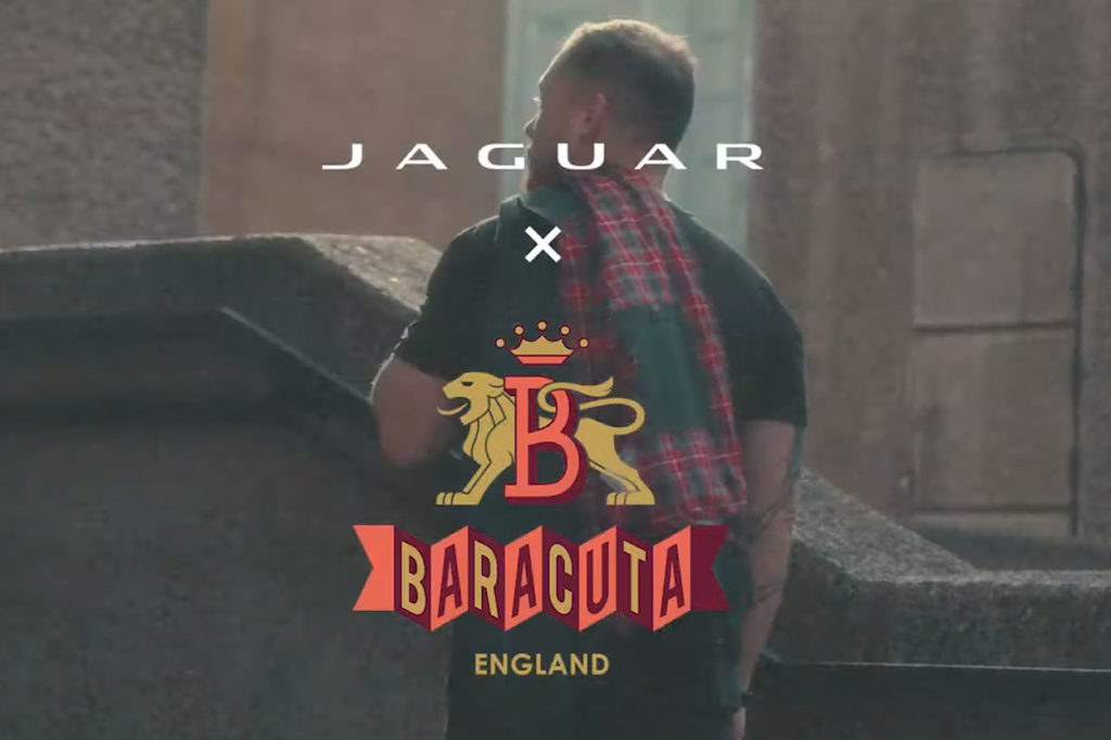 Jaguar x Baracuta "The Next Classic Guide"