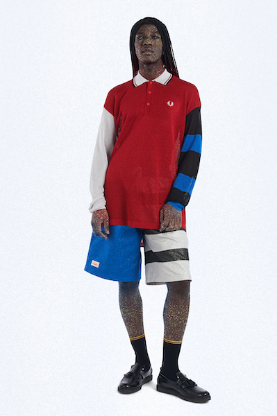 Fred Perry x Charles Jeffrey LOVERBOY Automne/Hiver 2021