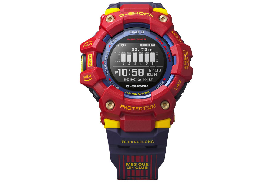 Collection capsule G-Shock "Matchday : Inside FC Barcelona"