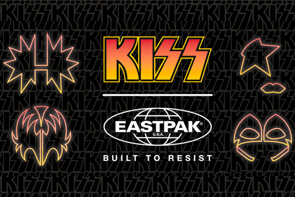Eastpak x Kiss