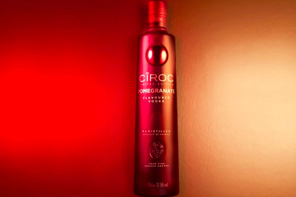 Cîroc dévoile son édition limitée Cîroc Pomegranate