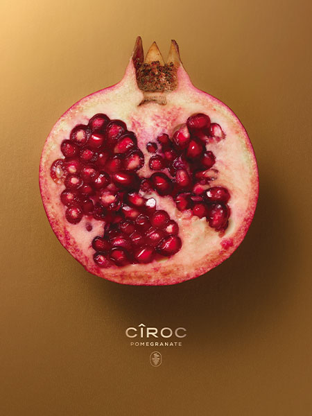 Édition limitée Cîroc Pomegranate