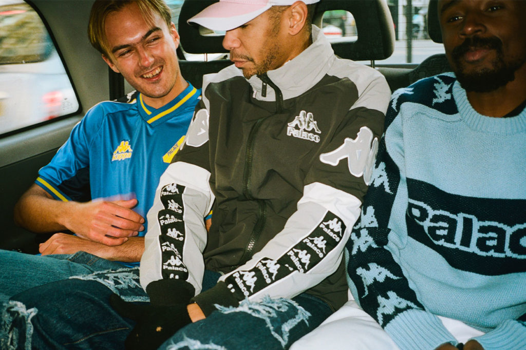 Collection Kappa x Palace Automne/Hiver 2021