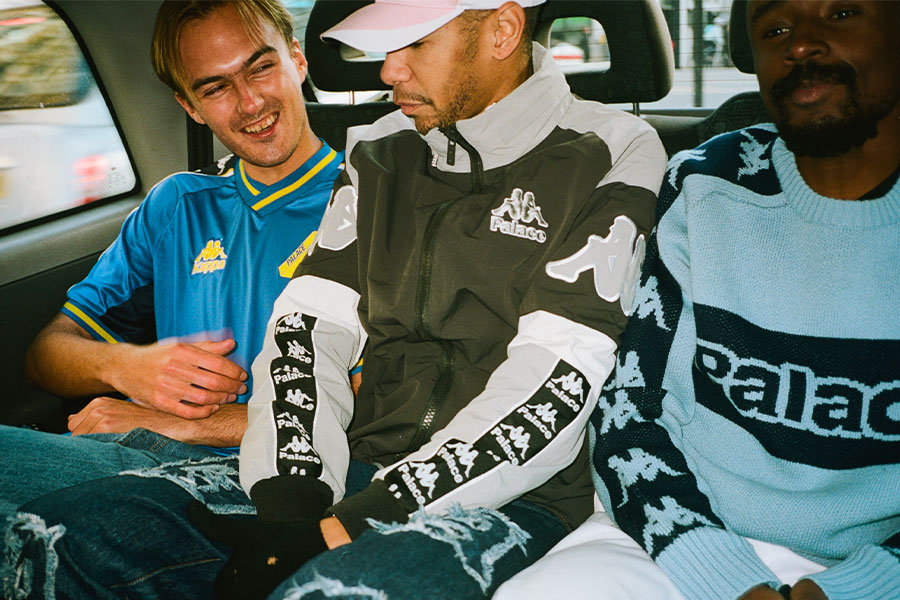 Collection Kappa x Palace Automne/Hiver 2021