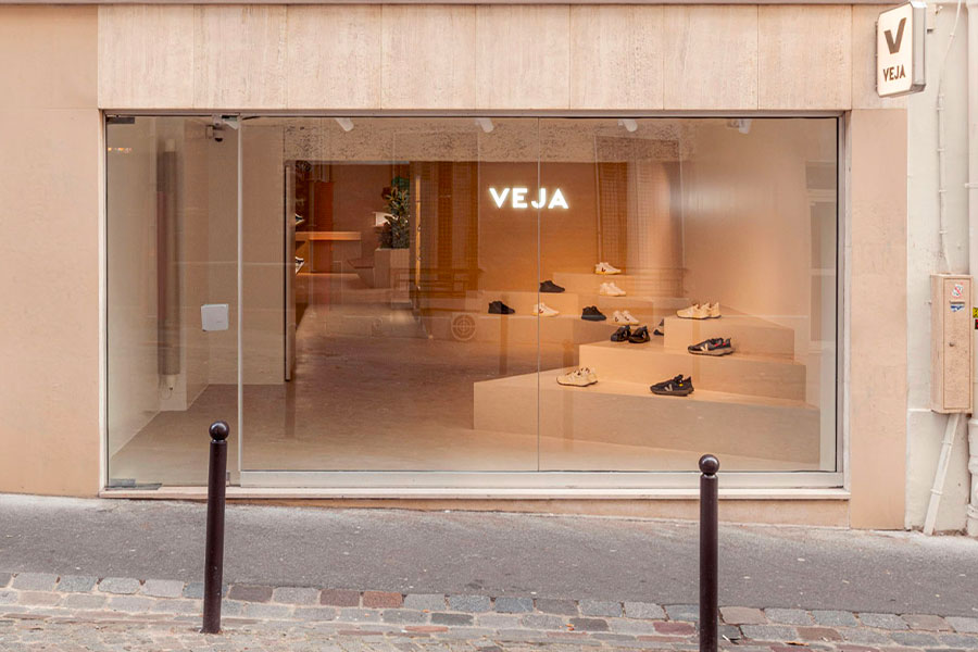Nouvelle boutique Veja Montmartre