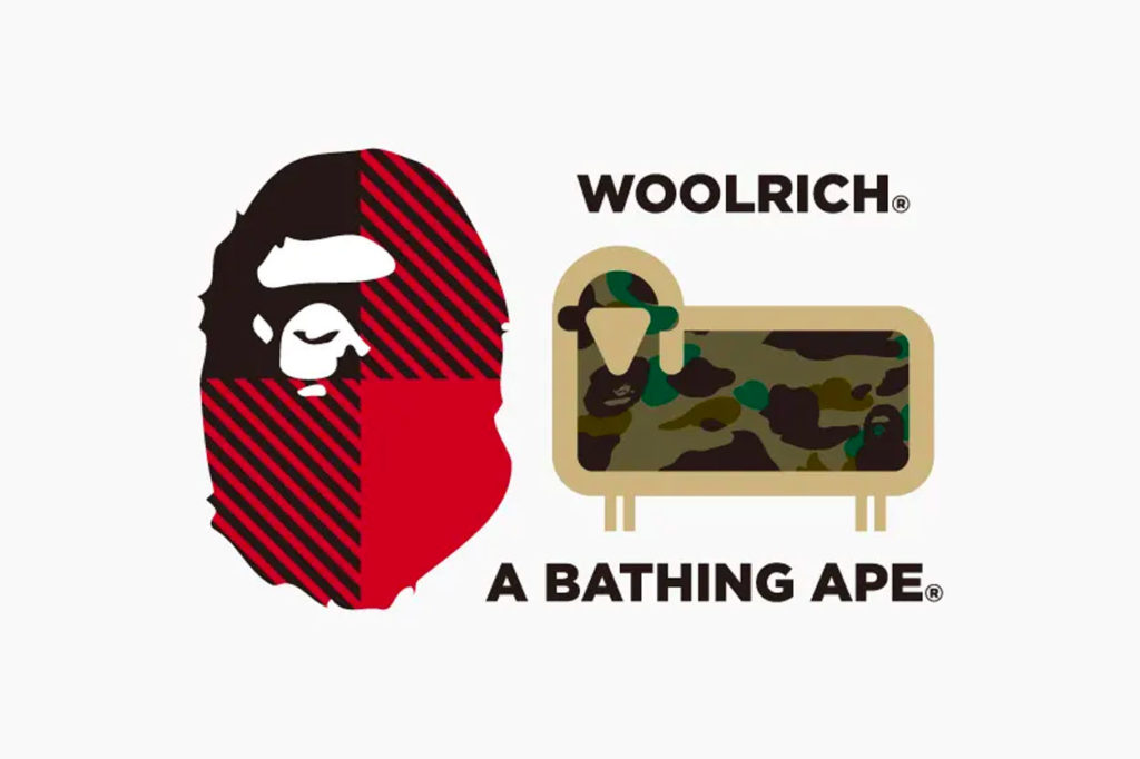 Wollrich x A Bathing Ape