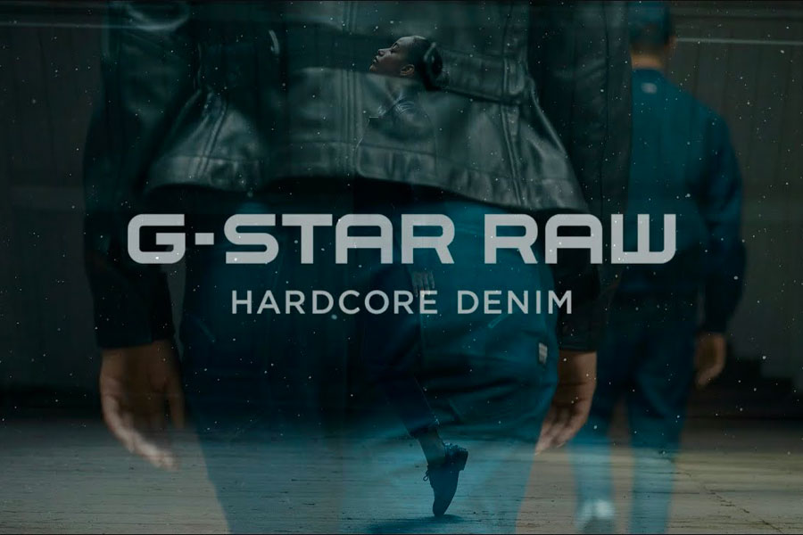 Campagne G-Star RAW "The Rhythm of Denim"