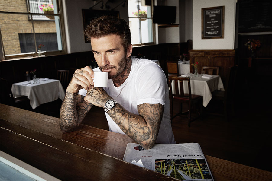 Campagne Tudor x David Beckham : The spirit of being Born To Dare